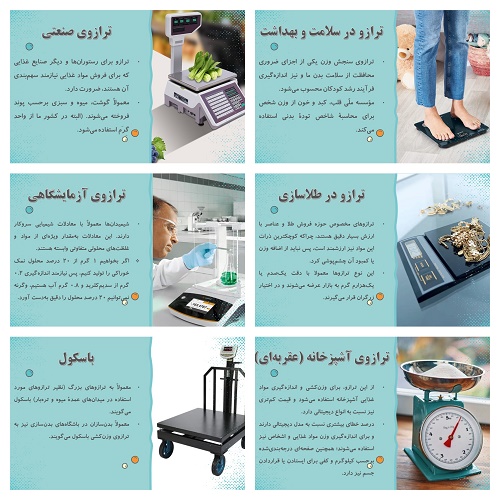پاورپوینت انواع ترازو (علوم پایه سوم ابتدایی)
